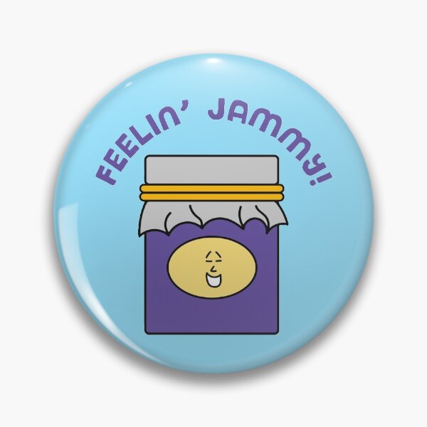 Item preview, Feelin' Jammy - Blackcurrant Jam designed and sold by Sketchypenface.