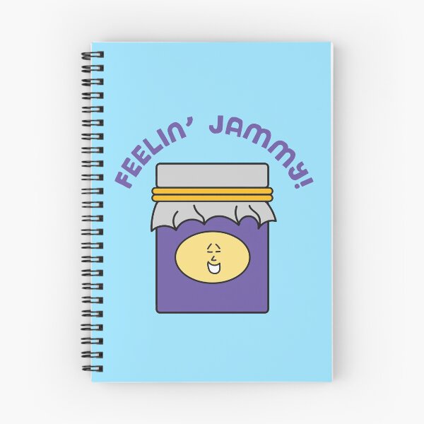 Item preview, Feelin' Jammy - Blackcurrant Jam designed and sold by Sketchypenface.