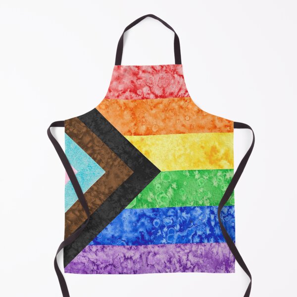 Item preview, Watercolour Pride Flag designed and sold by Danelle Malan.