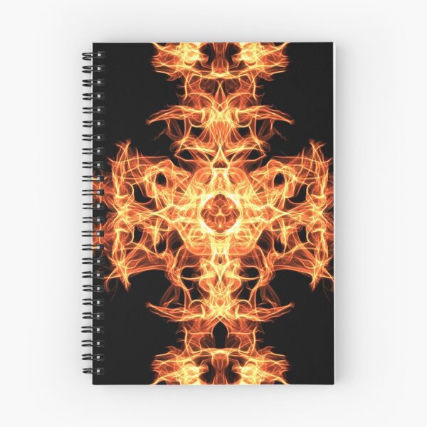 Item preview, Energetic Geometry -  Phoenix Sigil Cross of Fire designed and sold by Leah McNeir.