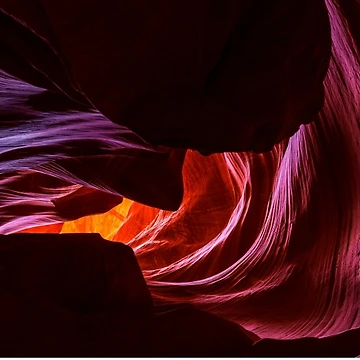 Artwork thumbnail, Color Ribbons by Chad Dutson