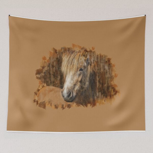 Item preview, Icelandic horse in sketchart designed and sold by gelibolu.