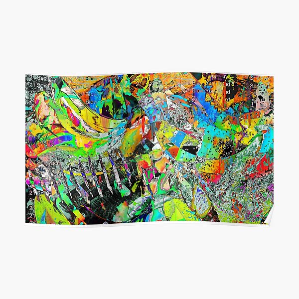 "Bananas and Blow" Poster for Sale by JJBell6 Redbubble