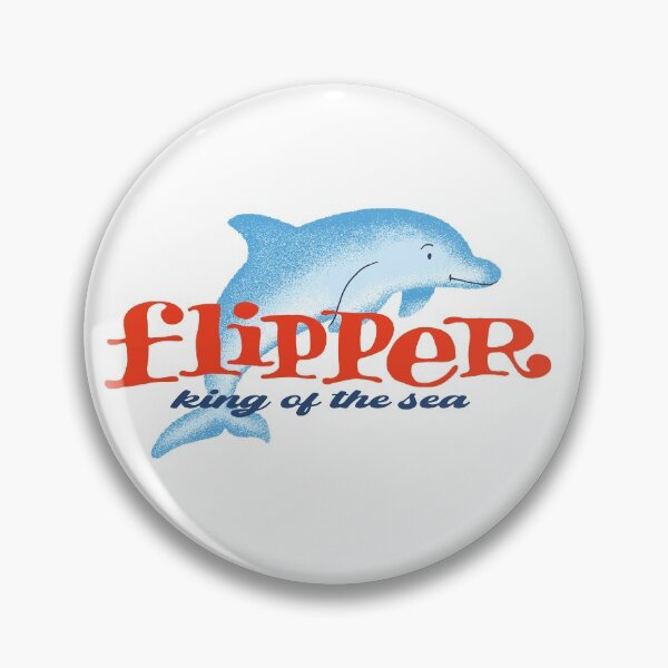 Artikelvorschau, Flipper König der Meere entworfen und verkauft von RLYRetro.