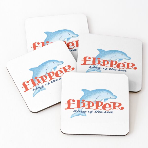 Item preview, Flipper King of the Sea designed and sold by RLYRetro.