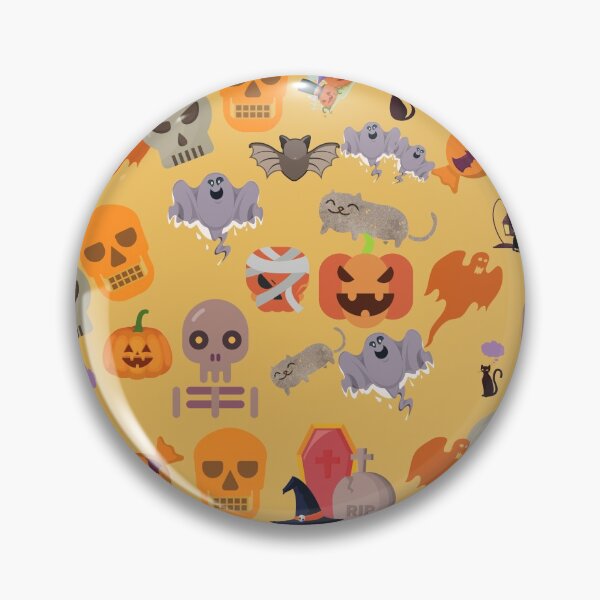 Item preview, Cool Autumn & Halloween Elements Pattern designed and sold by Gifty-Designs.