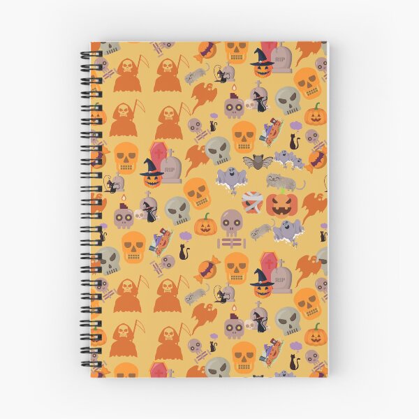 Item preview, Cool Autumn & Halloween Elements Pattern designed and sold by Gifty-Designs.