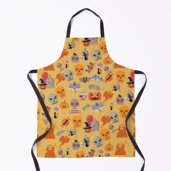 Item preview, Cool Autumn & Halloween Elements Pattern designed and sold by Gifty-Designs.