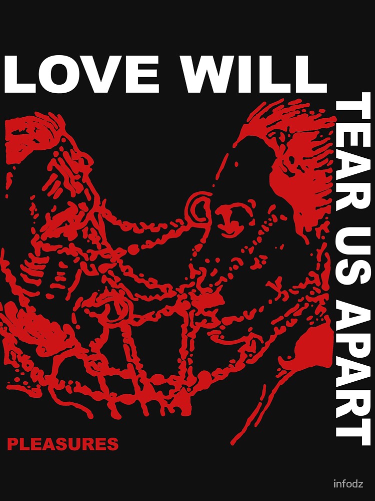 "Lil peep Love Will Tear Us Apart" Tshirt by infodz