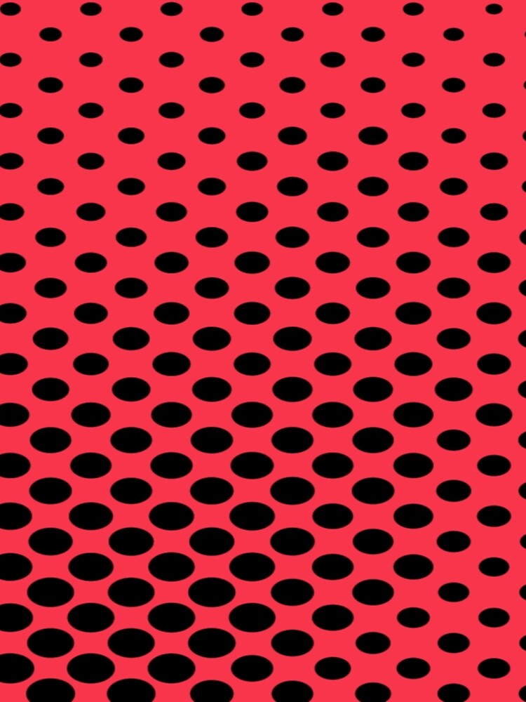 Black and Red Polka Dots by ds-4