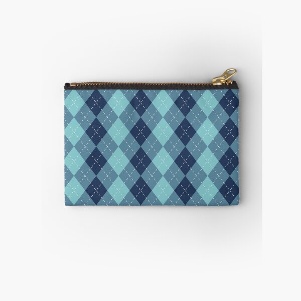 Item preview, Preppy 1980s raditional Navy Blue Argyle  designed and sold by IamTrending.