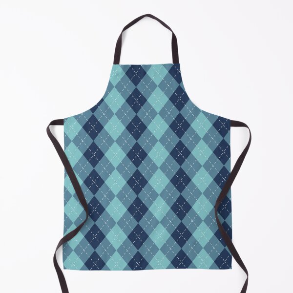 Item preview, Preppy 1980s raditional Navy Blue Argyle designed and sold by IamTrending.