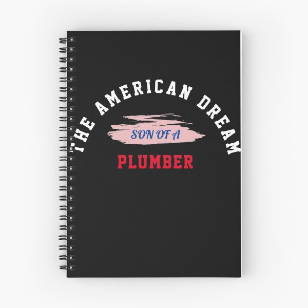 Item preview, the american dream son of a plumber designed and sold by TINASTORESHOPE.