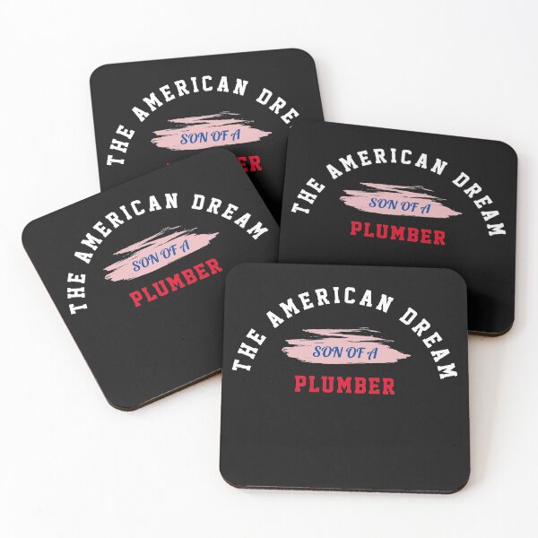 Item preview, the american dream son of a plumber designed and sold by TINASTORESHOPE.