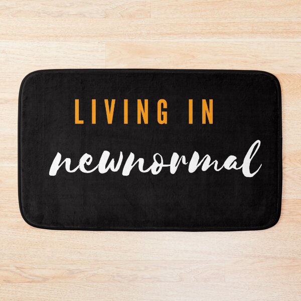 Item preview, living in new normal designed and sold by Wizabi.