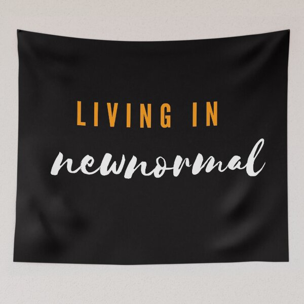 Item preview, living in new normal designed and sold by Wizabi.