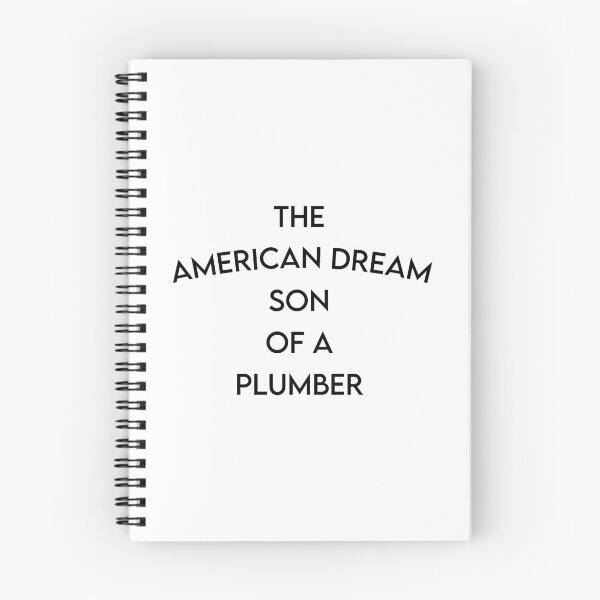 Item preview, The American Dream Son Of A Plumber  designed and sold by MJLdesigns.