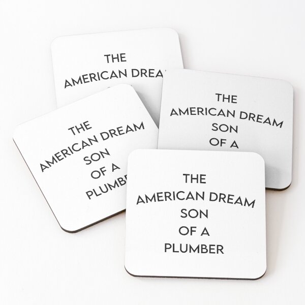 Item preview, The American Dream Son Of A Plumber  designed and sold by MJLdesigns.
