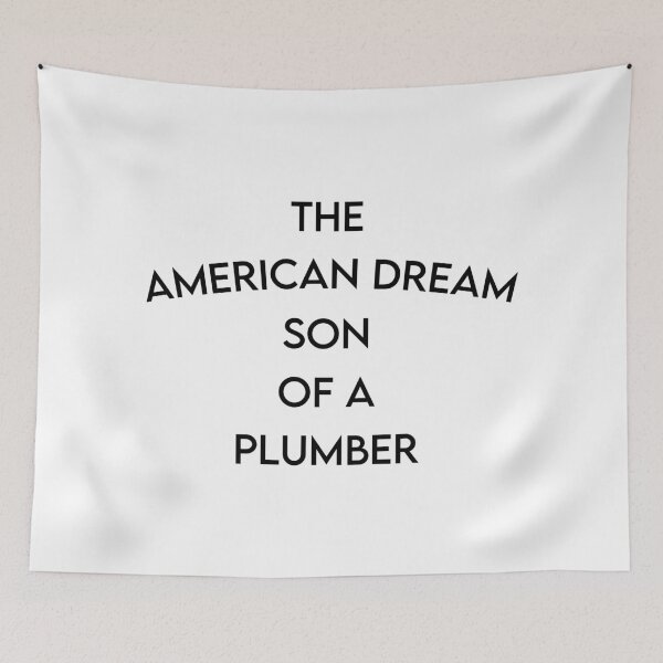Item preview, The American Dream Son Of A Plumber  designed and sold by MJLdesigns.