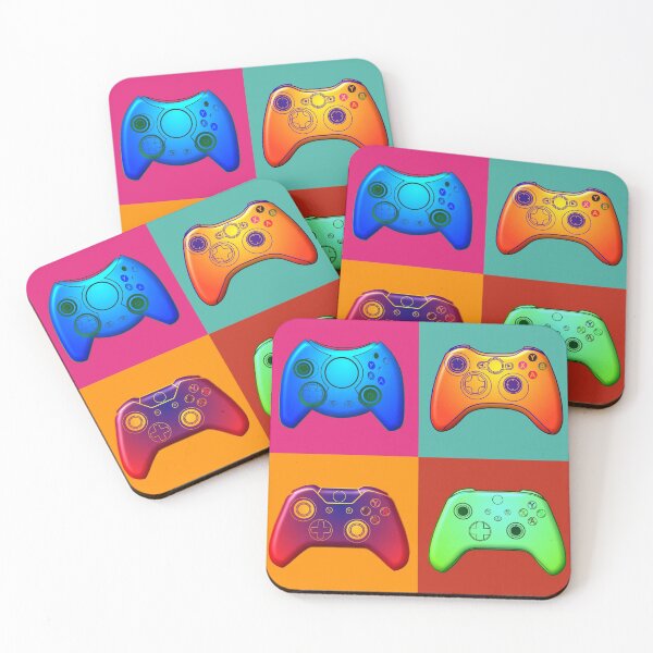 Item preview, Evolution Pop Art Xbox Controllers designed and sold by THE FEZZLER.