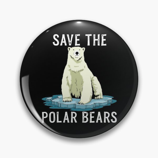 Item preview, Save The Polar Bears Shirt Anti Climate Change Polar Bear designed and sold by DSWShirts.