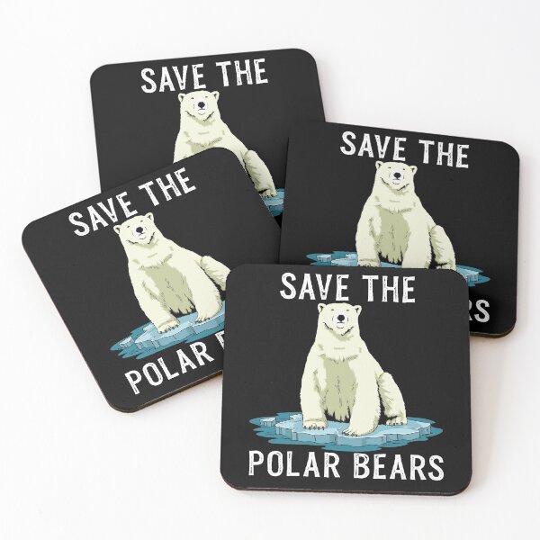 Item preview, Save The Polar Bears Shirt Anti Climate Change Polar Bear designed and sold by DSWShirts.