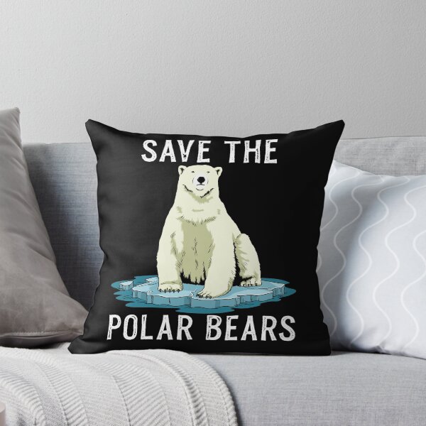 Item preview, Save The Polar Bears Shirt Anti Climate Change Polar Bear designed and sold by DSWShirts.