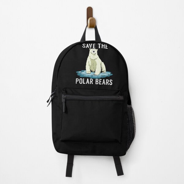 Item preview, Save The Polar Bears Shirt Anti Climate Change Polar Bear designed and sold by DSWShirts.