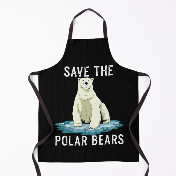 Item preview, Save The Polar Bears Shirt Anti Climate Change Polar Bear designed and sold by DSWShirts.