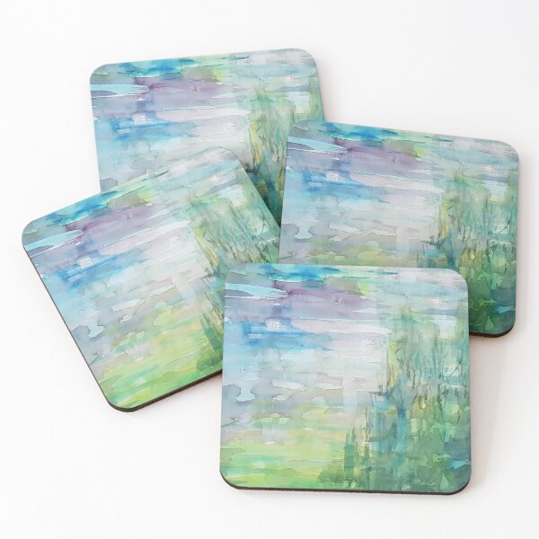Item preview, Water Ripples Watercolor designed and sold by Artistinrome.