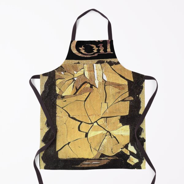 Item preview, Coil how to destroy angels gold artwork designed and sold by Onyria Art.