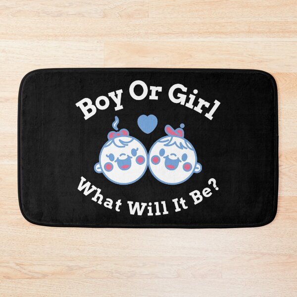 Item preview, Boy Or Girl What Will It Be? - Blue/Pink Edition designed and sold by DiceNLDesigns.
