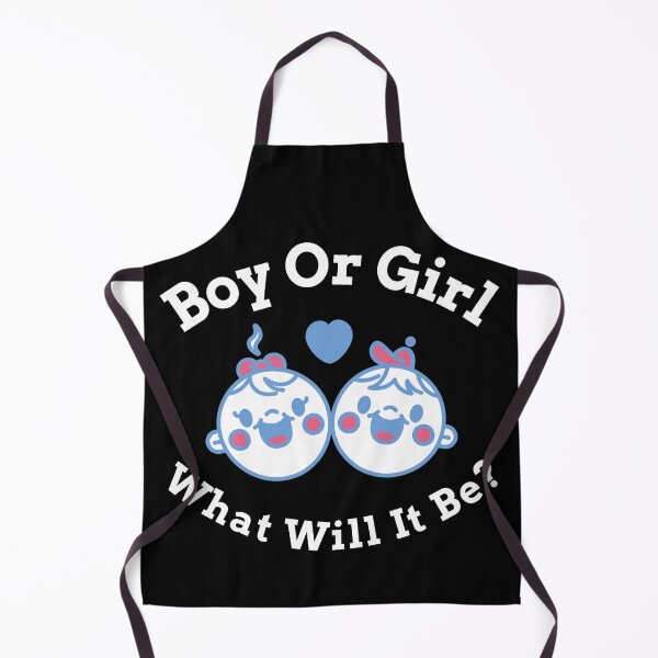 Item preview, Boy Or Girl What Will It Be? - Blue/Pink Edition designed and sold by DiceNLDesigns.