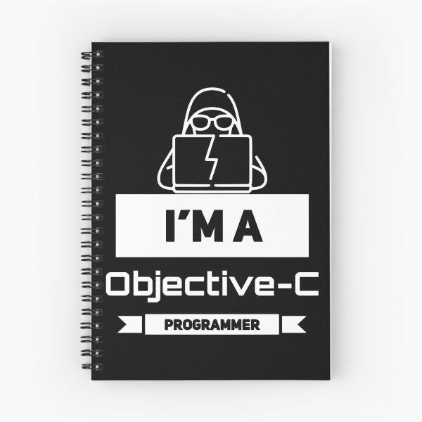 Item preview, I'm a Objective-C Programmer (white) designed and sold by Stornu2Ruedas.