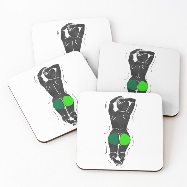 Item preview, Green Booty Lady designed and sold by boramysina.