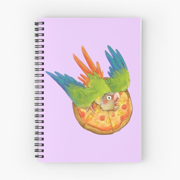 Item preview, Pineapple Pizza Conure designed and sold by Kosmotiel.
