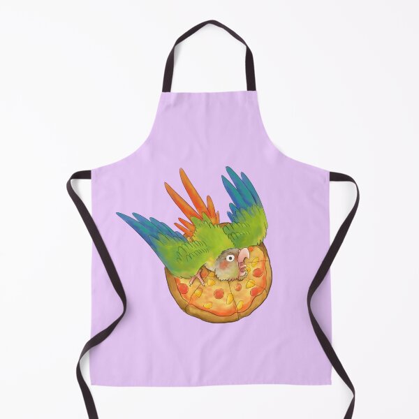 Item preview, Pineapple Pizza Conure designed and sold by Kosmotiel.