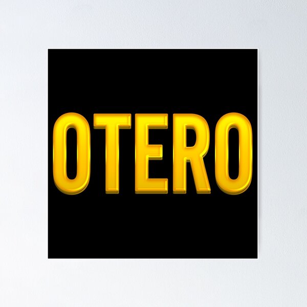 Aperçu de l'œuvre Otero Family Name créée et vendue par xesed.