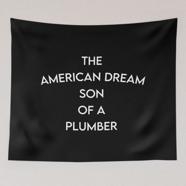 Item preview, The American Dream Son Of A Plumber  designed and sold by MJLdesigns.