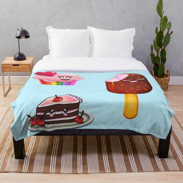 Item preview, Linda comida chatarra kawaii (helados, pasteles, magdalenas) designed and sold by Boss  Bubble.