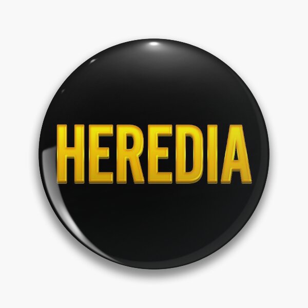 Item preview, Heredia Family Name designed and sold by xesed.