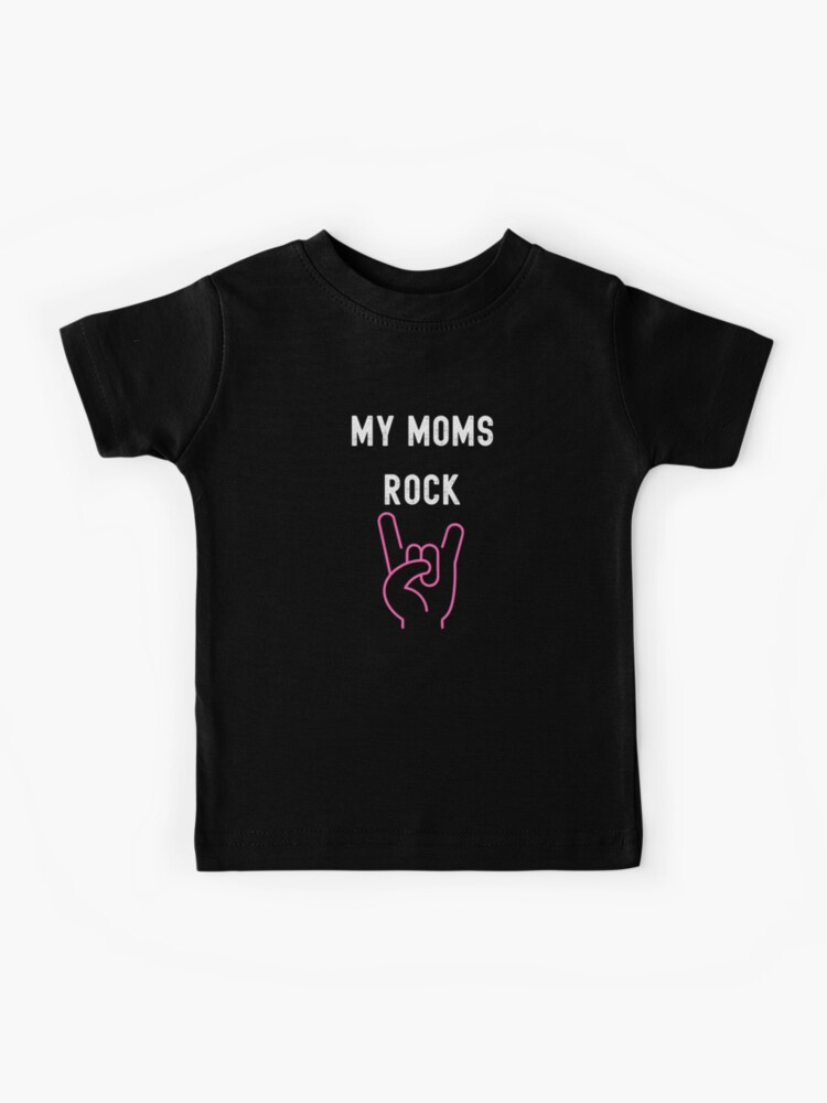 Rock Mom T-Shirt Rock Mom T-Shirt