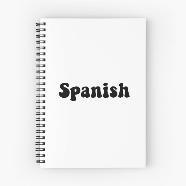 Item preview, Spanish class label designed and sold by GiaRedbubble.