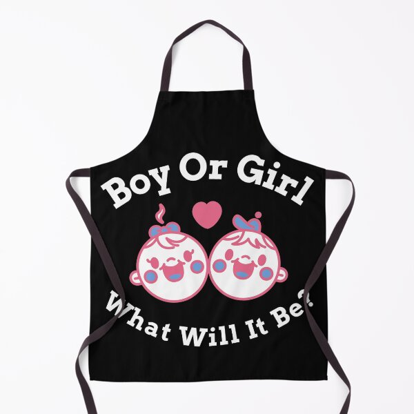 Item preview, Boy Or Girl What Will It Be? - Pink/Blue Edition designed and sold by DiceNLDesigns.