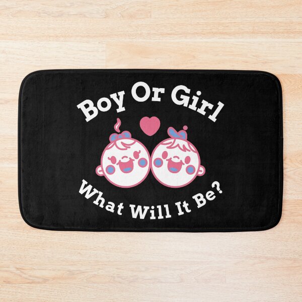 Item preview, Boy Or Girl What Will It Be? - Pink/Blue Edition designed and sold by DiceNLDesigns.