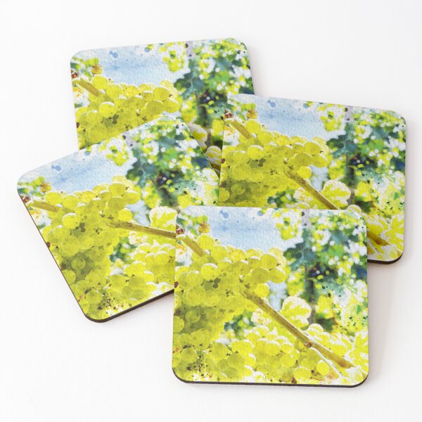 Item preview, Autumn Vineyard Watercolor designed and sold by TwoSmallPtatoes.