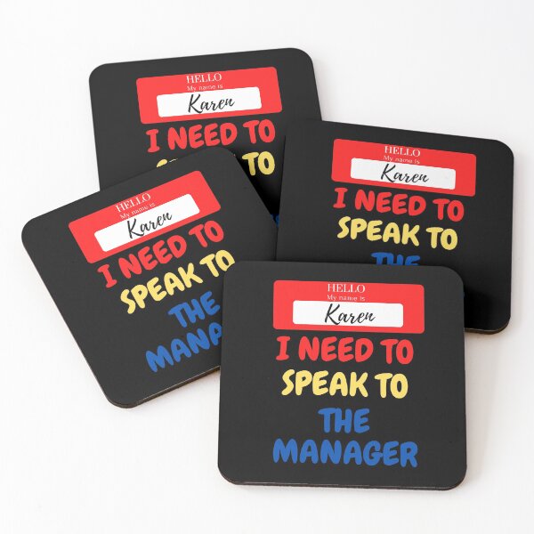 Item preview, Hello karen I Need to speak the manager-4 designed and sold by IZ-STAR.