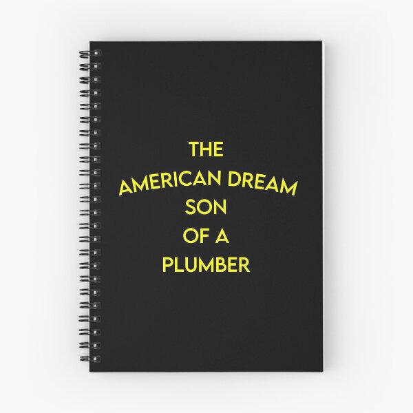 Item preview, The American Dream Son Of A Plumber  designed and sold by MJLdesigns.