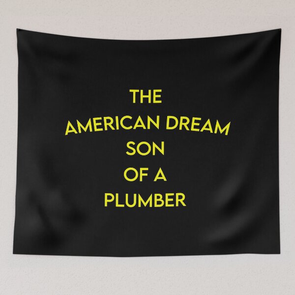 Item preview, The American Dream Son Of A Plumber  designed and sold by MJLdesigns.