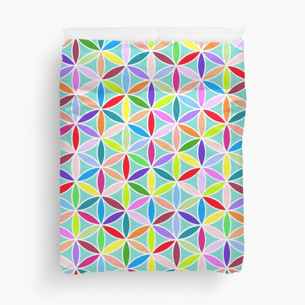 Item preview, Flower of Life Pattern – Multicoloured designed and sold by NataliePaskell.